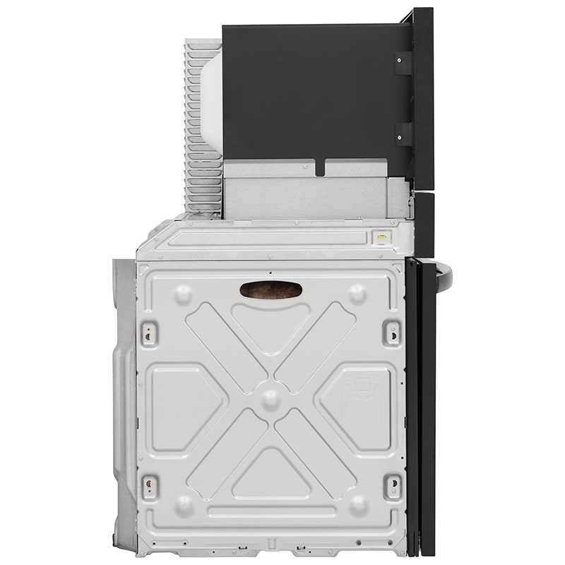 Frigidaire 30 in. 6.9 cu. ft. Electric Microwave/Wall Oven Combo with Standard Convection & Sensor Cooking - Black, Black, hires