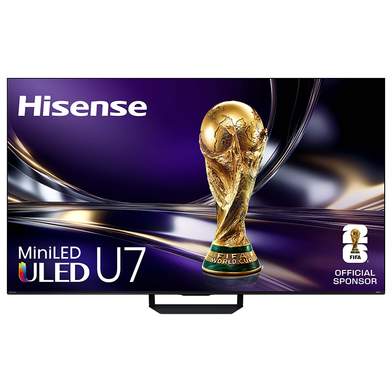 Hisense - 65" Class U7 Series ULED Mini-LED 4K UHD Smart Google TV, 65 Inch TVs | 65U7SG | P.C. Richard & Son