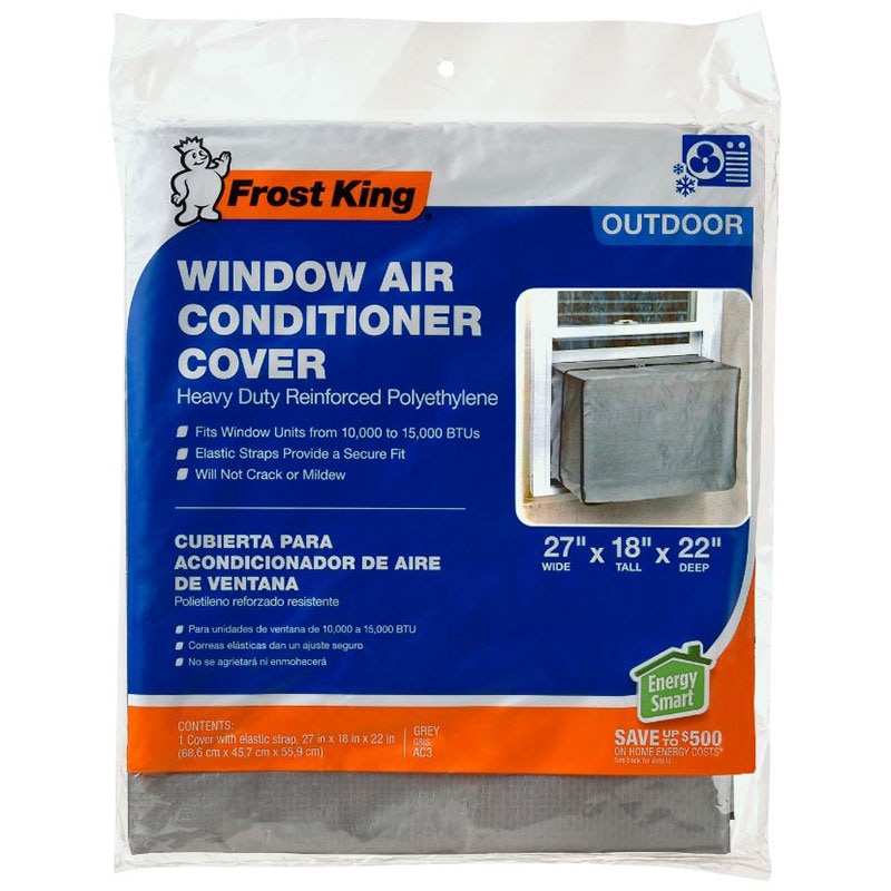 Frost King Heavy Duty Exterior 18" x 27" x 22" Air Conditioner Cover, , hires