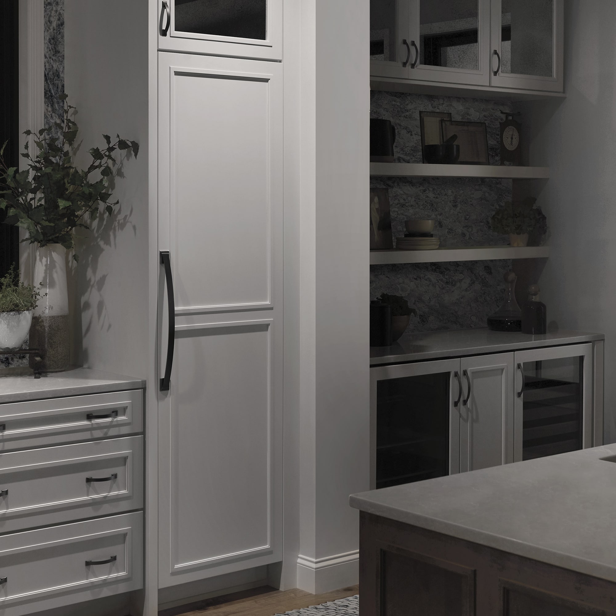 Monogram 24 in. 13.3 cu.ft. Built-In Smart Counter Depth Freeezerless Refrigerator - Custom Panel Ready, , hires