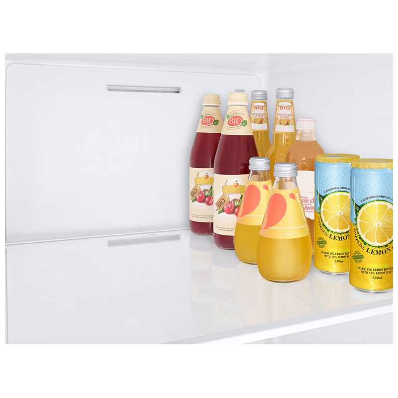 Samsung 36 in. 27.4 cu. ft. Side by Side Refrigerator with Ice & Water Dispenser - Black Stainless, Black Stainless, hires