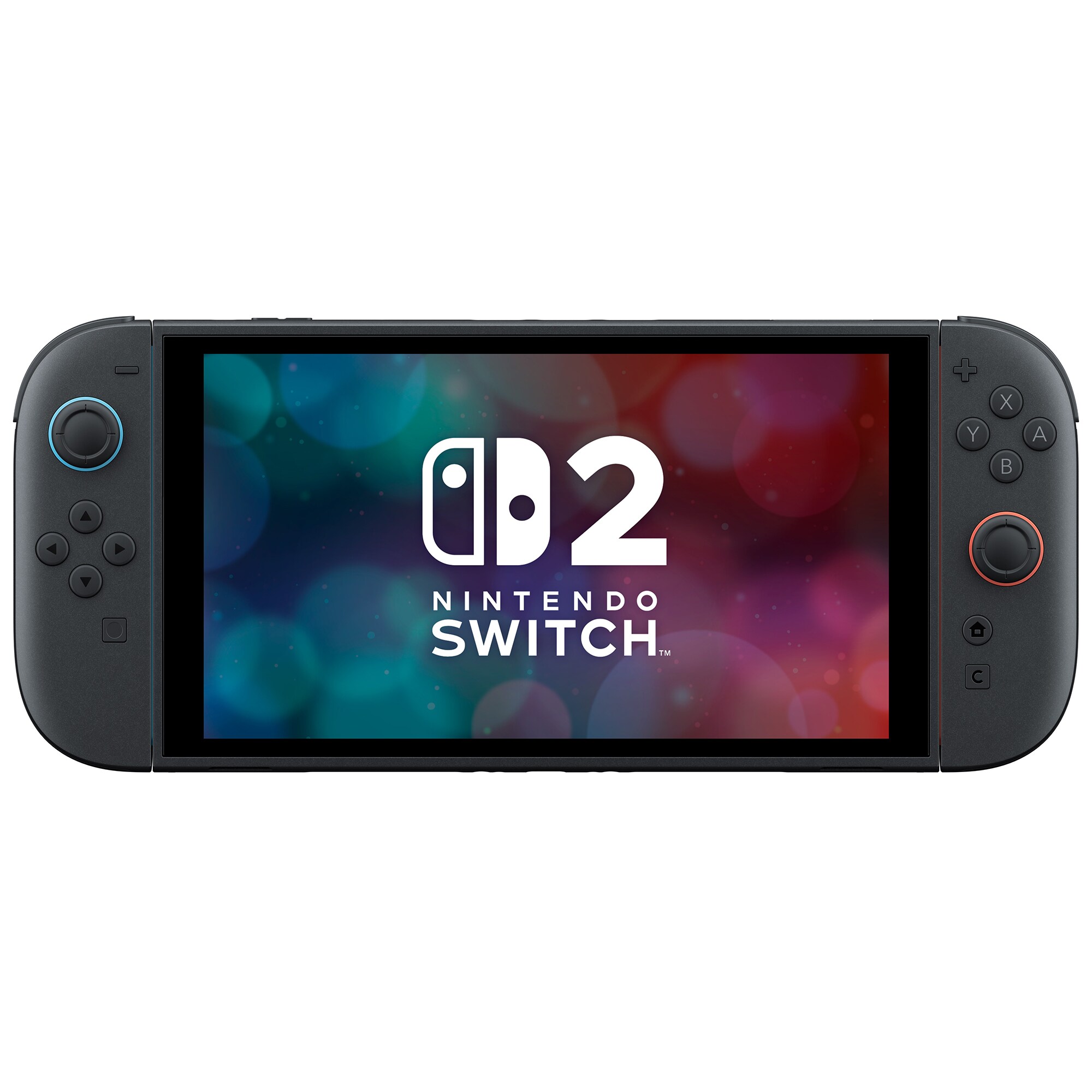 Nintendo Switch 2 with Light Blue and Red Joy Con, , hires