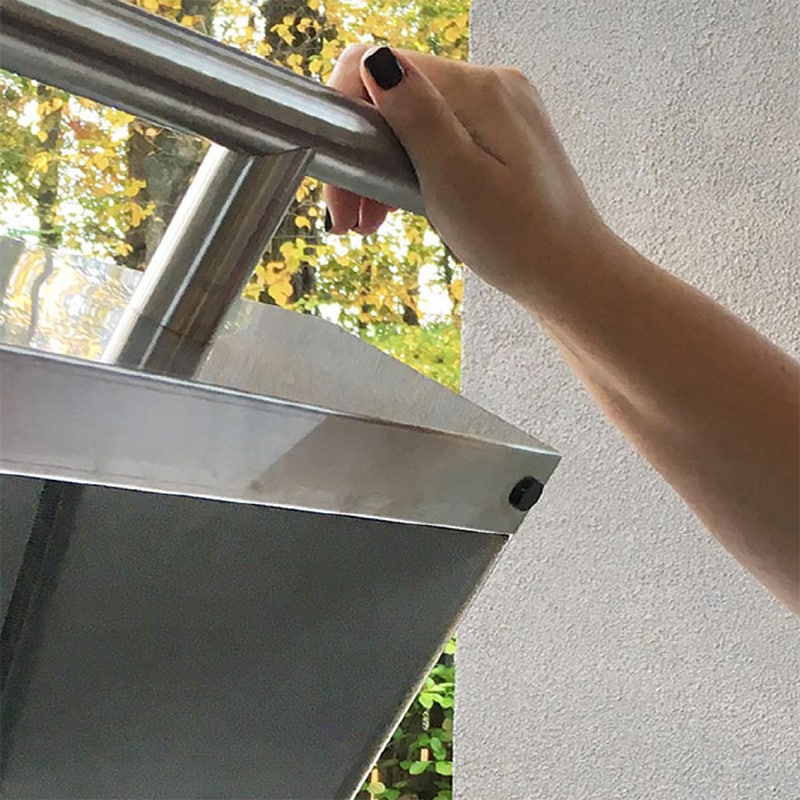 XO 36 in. 3-Burner Built-In/Freestanding Liquid Propane Gas Grill with Rotisserie & Sear Burner - Stainless Steel, , hires