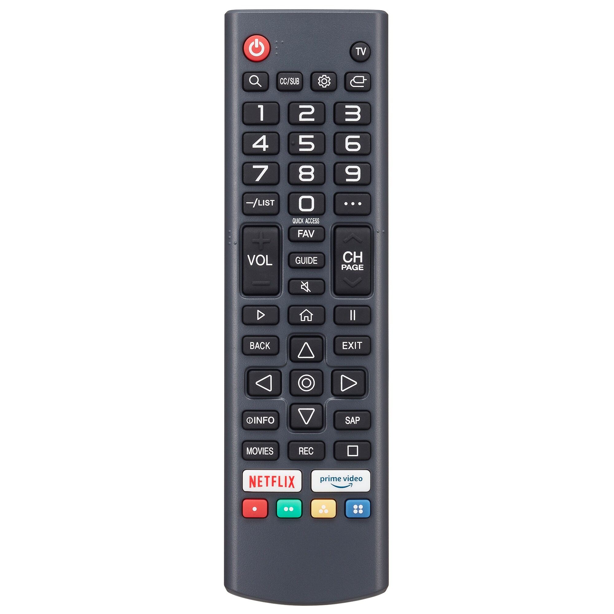 Sansui - 24" Class LED HD Smart webOS TV, , hires