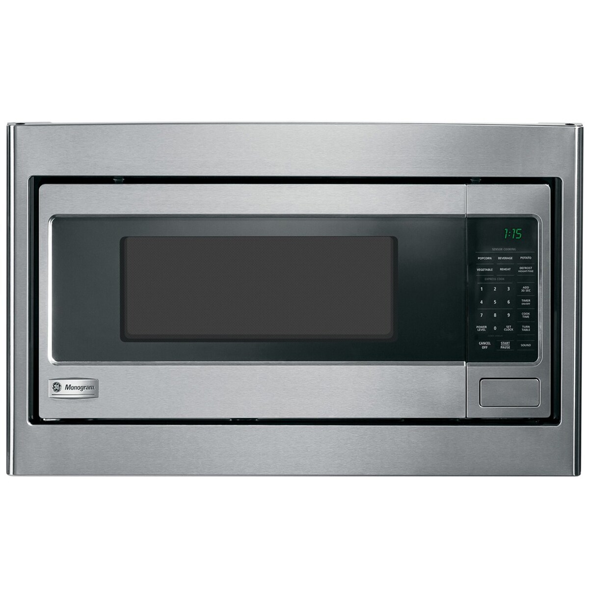 GE 27 in. Trim Kit for BuiltIn Microwaves Stainless Steel P.C