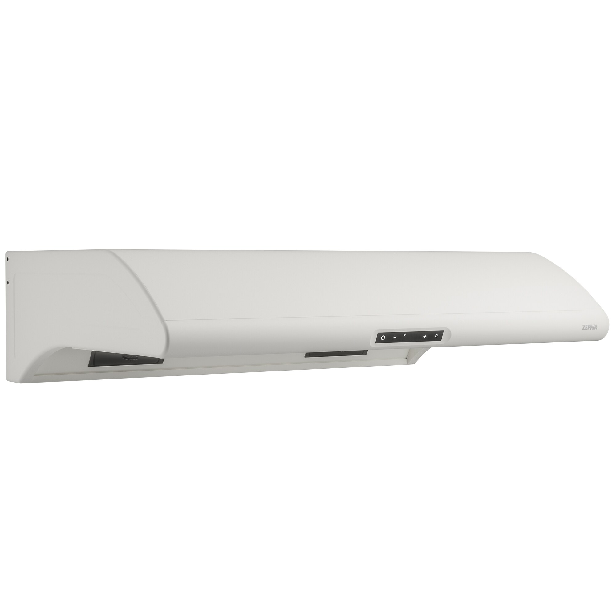 Zephyr 30 in. Ducted Standard Style Range Hood with 850 CFM, 6 Fan Speeds & 2 LED Lights - White, White, hires