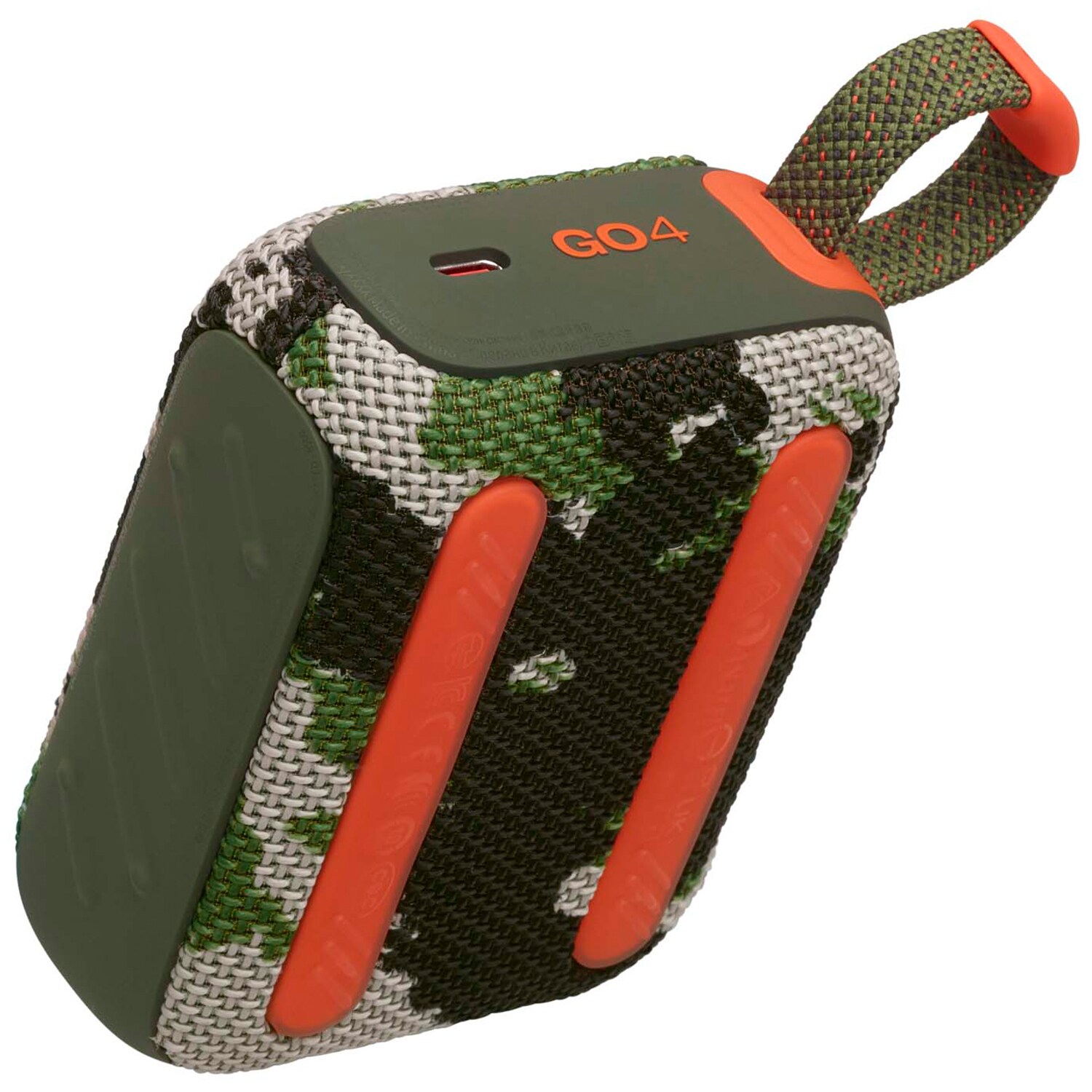 JBL Go 4 Ultra Portable Rechargeable Waterproof Bluetooth Speaker - Camouflage, Camouflage, hires