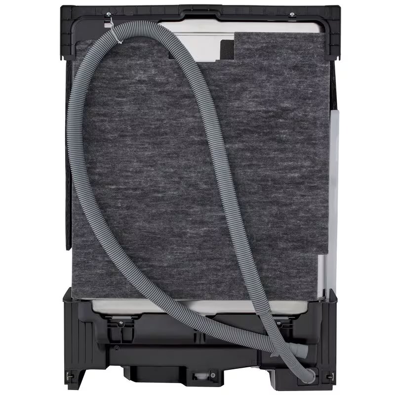 LG 24 in. Top Control Smart Dishwasher with 46 dBa Sound Level, 3rd-Rack, Dynamic Heat Dry & Pocket - PrintProof Stainless Steel, PrintProof Stainless Steel, hires