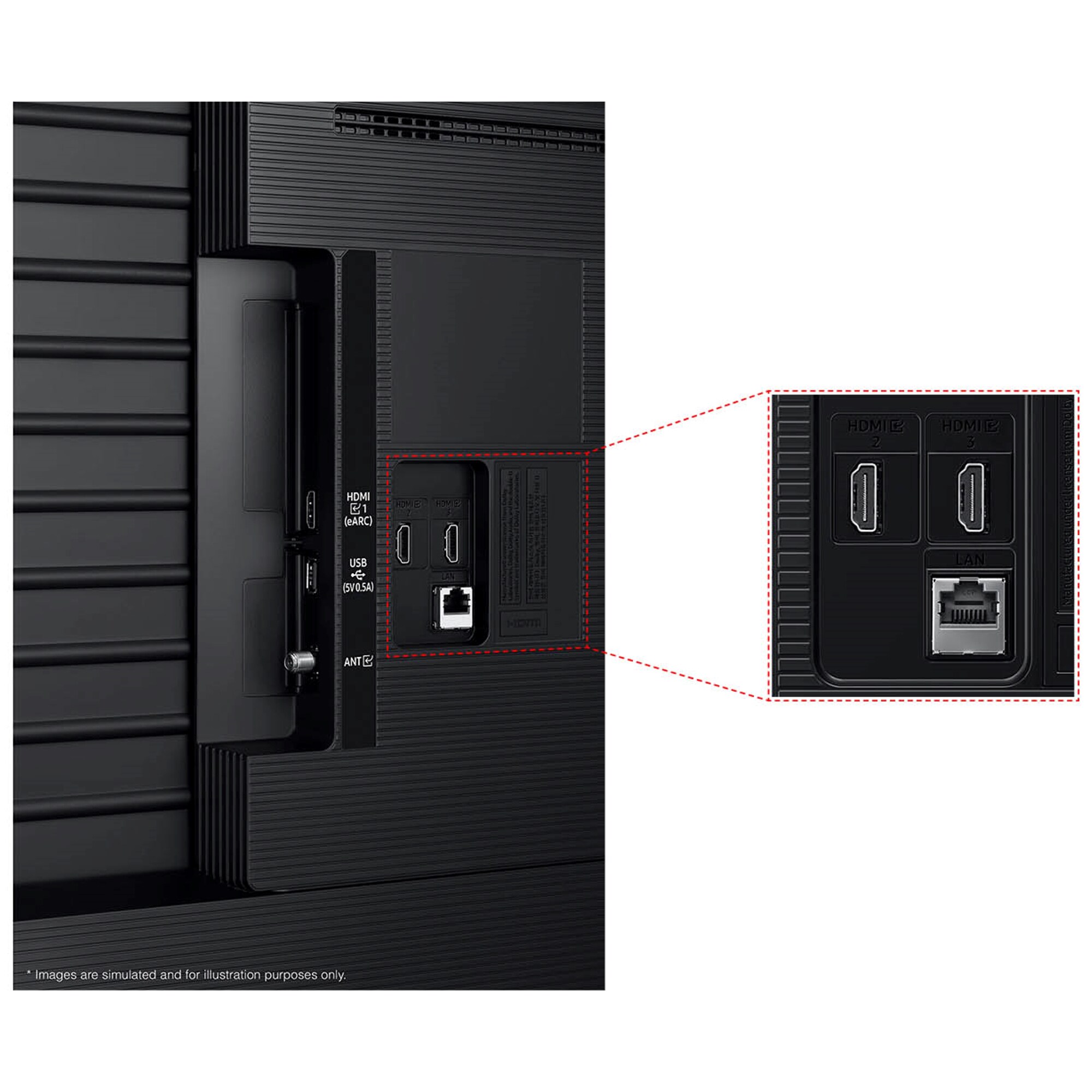 Samsung - 75" Class U8000F LED 4K UHD Smart Tizen TV, , hires