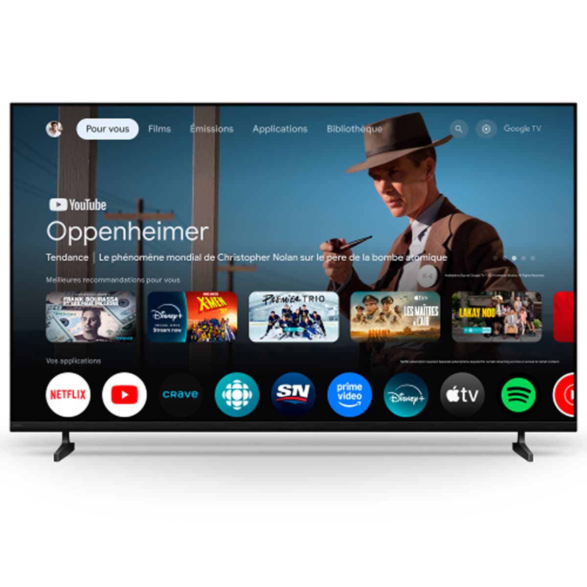 Sony - 75" Class Bravia 2 II Series LED 4K UHD Smart Google TV, , hires