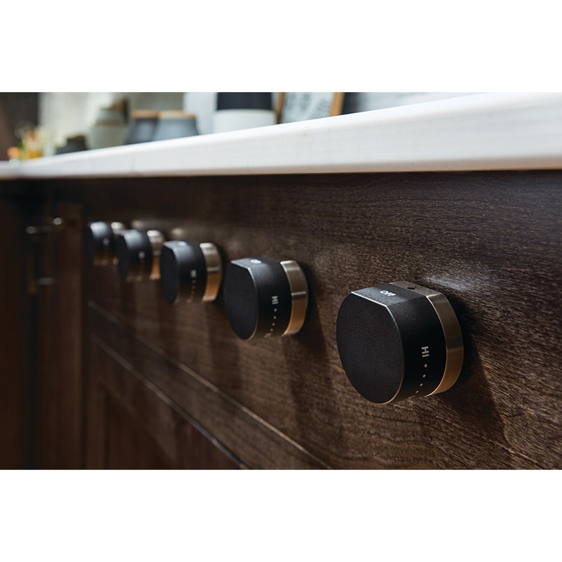 Wolf Contemporary 36 in. 5-Burner Natural Gas Cooktop with Simmer Burner & Power Burner - Stainless Steel, , hires