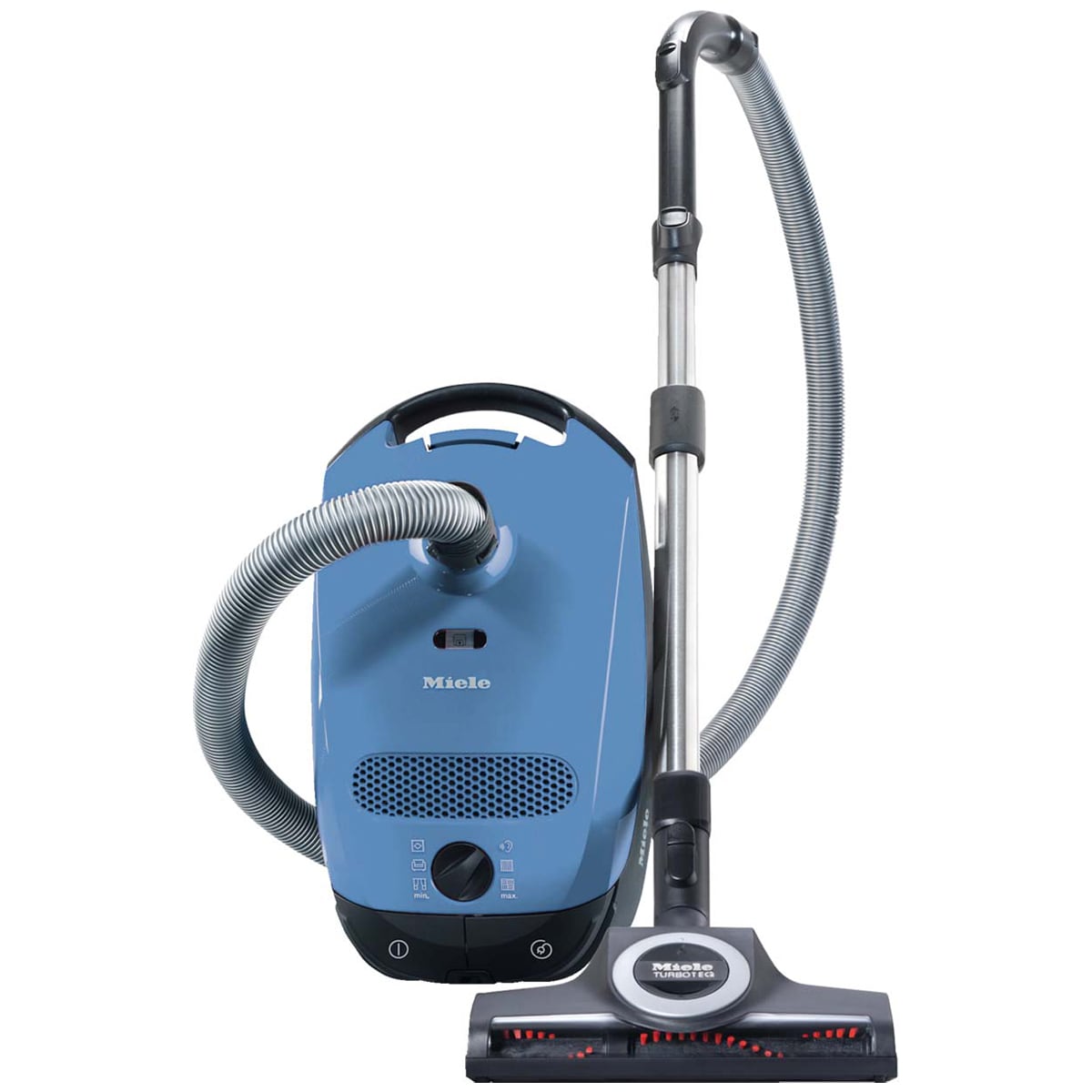 Miele Classic C1 Turbo Team PowerLine Pet Canister Vacuum with 4 Additional Tools, , hires