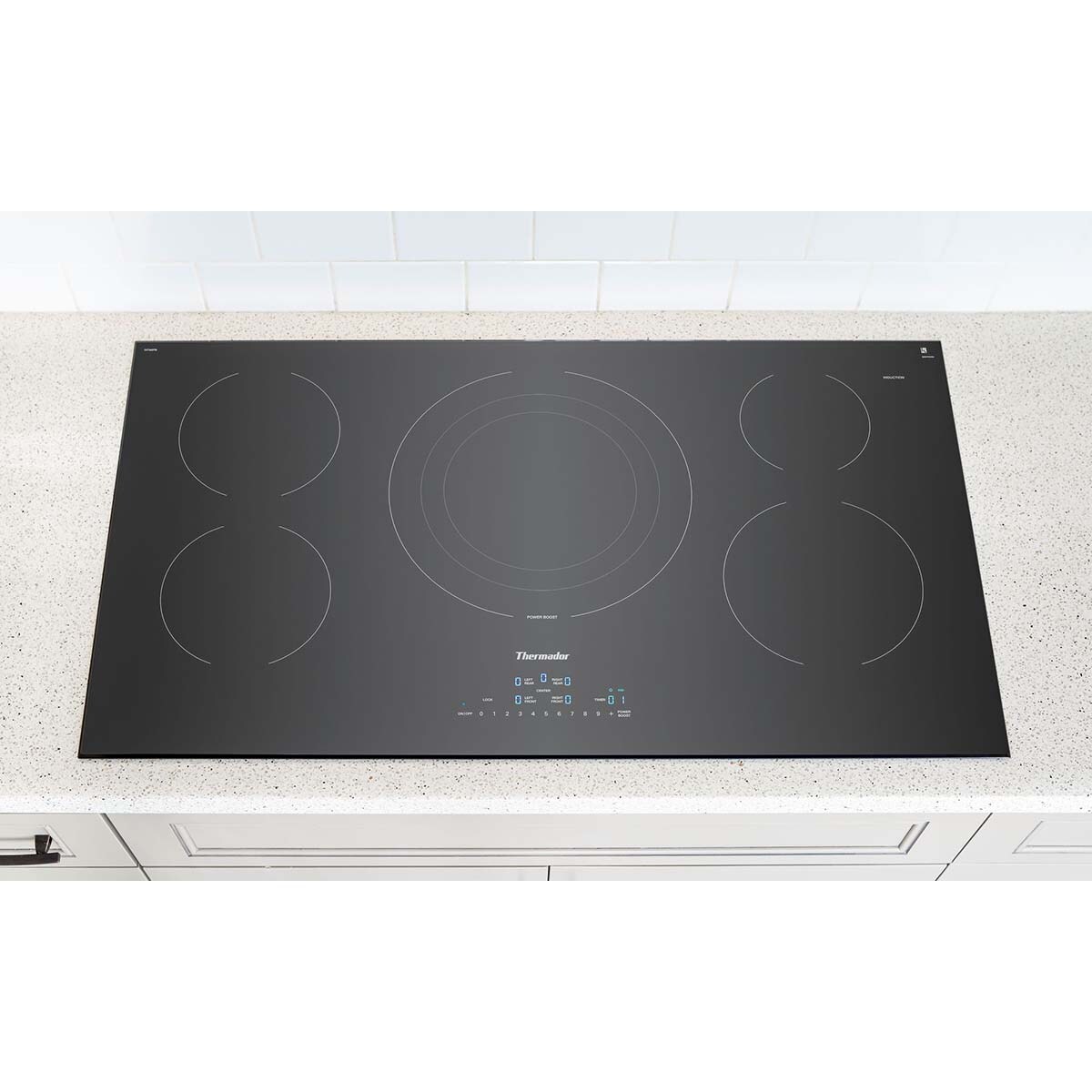 Thermador Masterpiece Series 36 in. Induction Cooktop with 5 Smoothtop