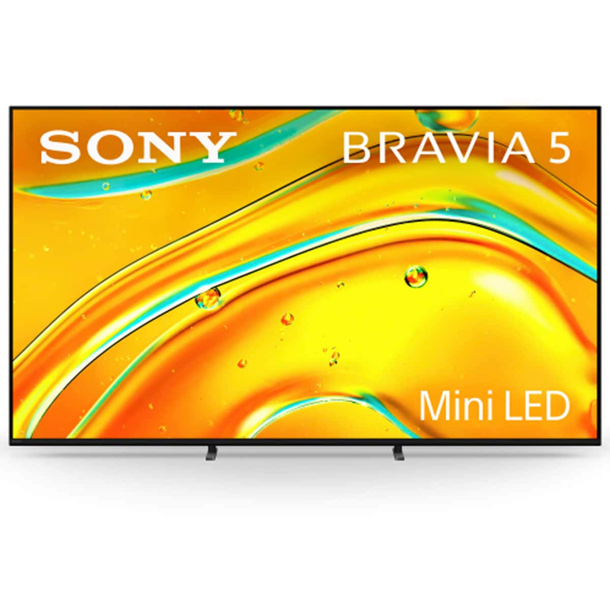 Sony - 55" Class Bravia 5 Series Mini LED 4K UHD Smart Google TV, , hires