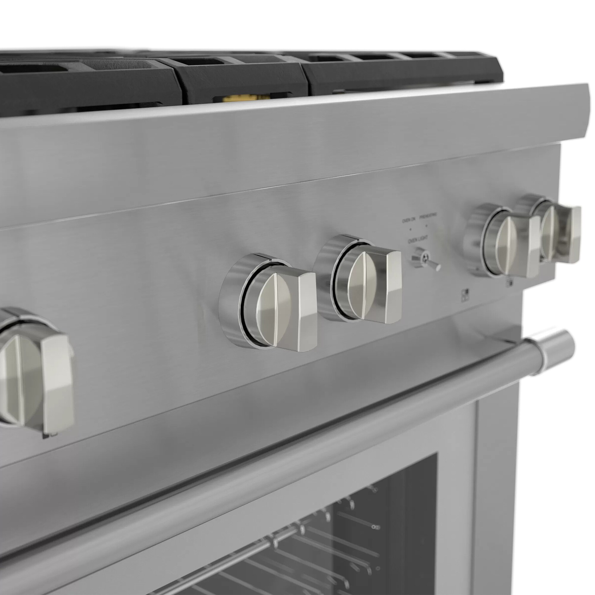 Thermador Pro Harmony Professional Series 30 in. 4.6 cu. ft. Standard Convection Gas Range with 4 Sealed Burners - Stainless Steel, , hires