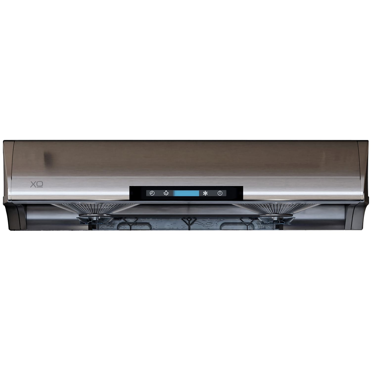 XO 36 in. Ducted Standard Style Range Hood with 550 CFM, 6 Fan Speeds & 2 Halogen Lights - White, White, hires