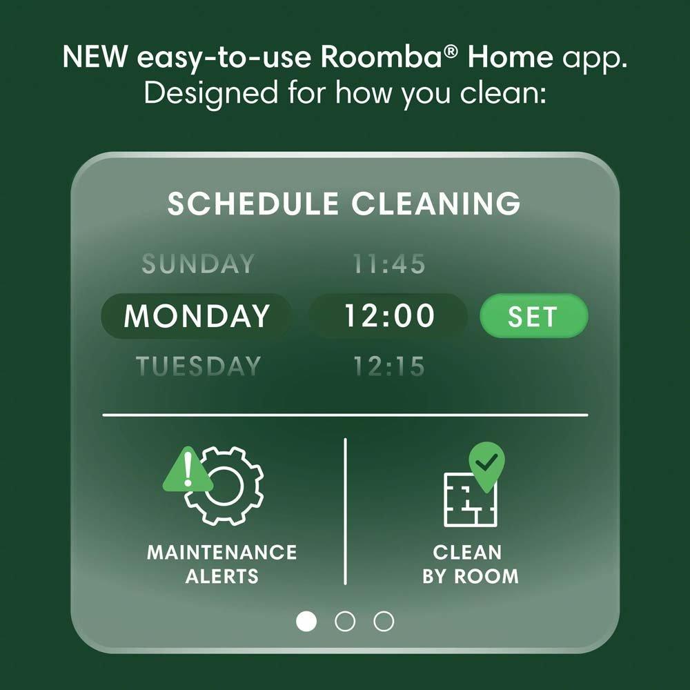 iRobot Roomba 105 Wi-Fi Connected Auto-Empty Robotic Vacuum with Voice Control & Cleaning Station, , hires