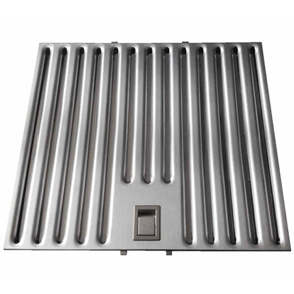 Bertazzoni Stainless Steel Baffle Filter Kit for Range Hoods, Hood & Ventilation Accessories
