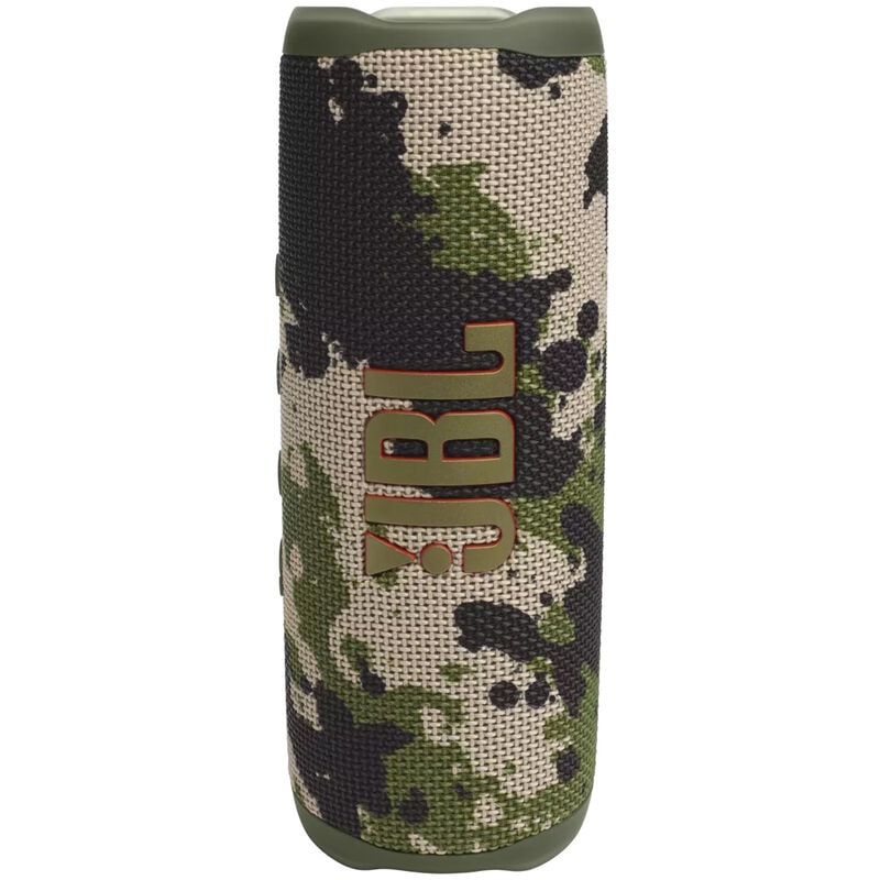 JBL Flip 6 Portable Rechargeable Waterproof Bluetooth Speaker - Camouflage, Squad, hires