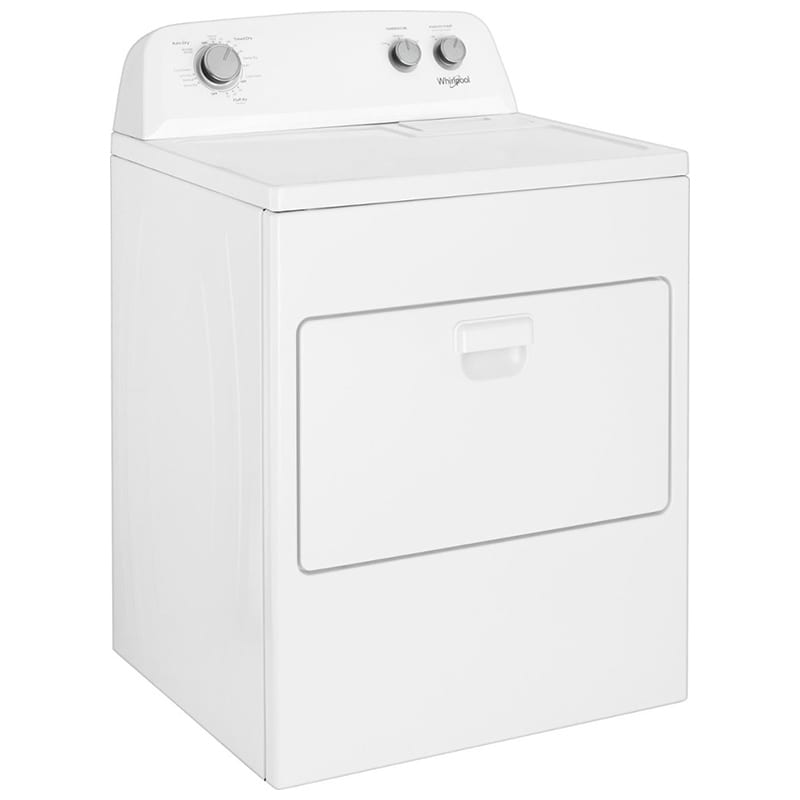 Whirlpool 30 in. 7.0 cu. ft. Electric Dryer with 12 Dryer Programs & Wrinkle Care - White, , hires