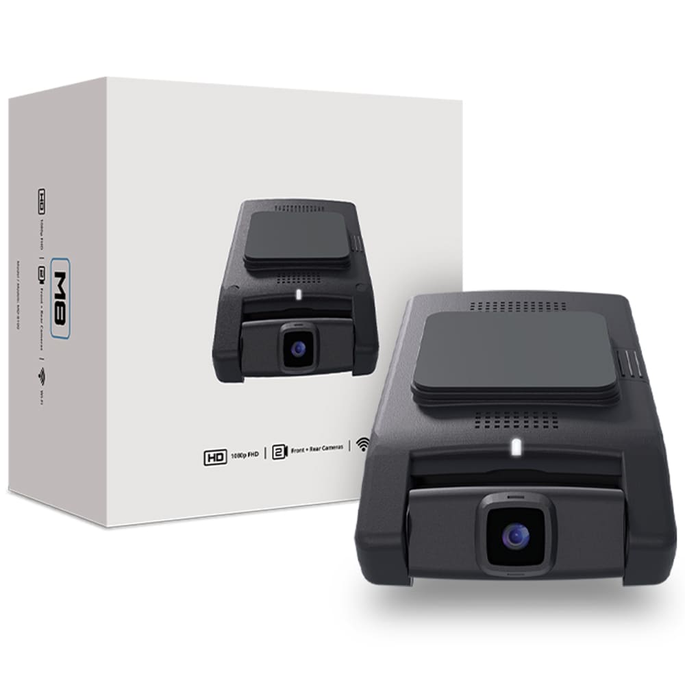 Momento 4K Dash Camera with Front and Rear + Wi-Fi + GPS, , hires