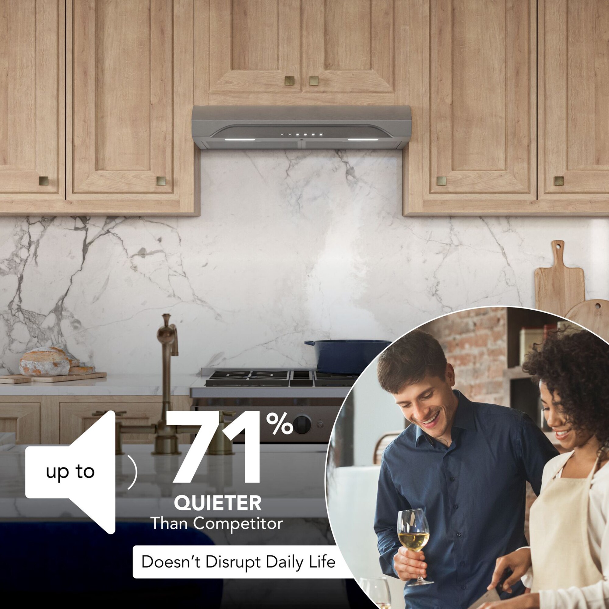 Broan ALT3 Series 30 in. Convertible Standard Style Range Hood with 490 CFM, 3 Fan Speeds & 2 LED Lights - Stainless Steel, , hires