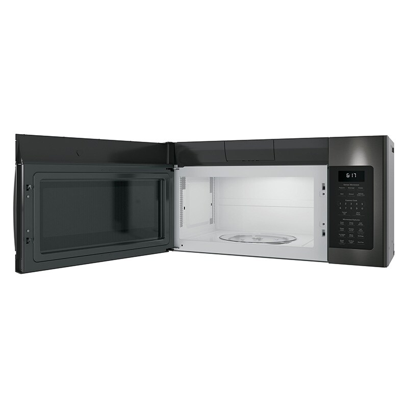 GE 30" 1.7 Cu. Ft. OvertheRange Microwave with 10 Power Levels, 300
