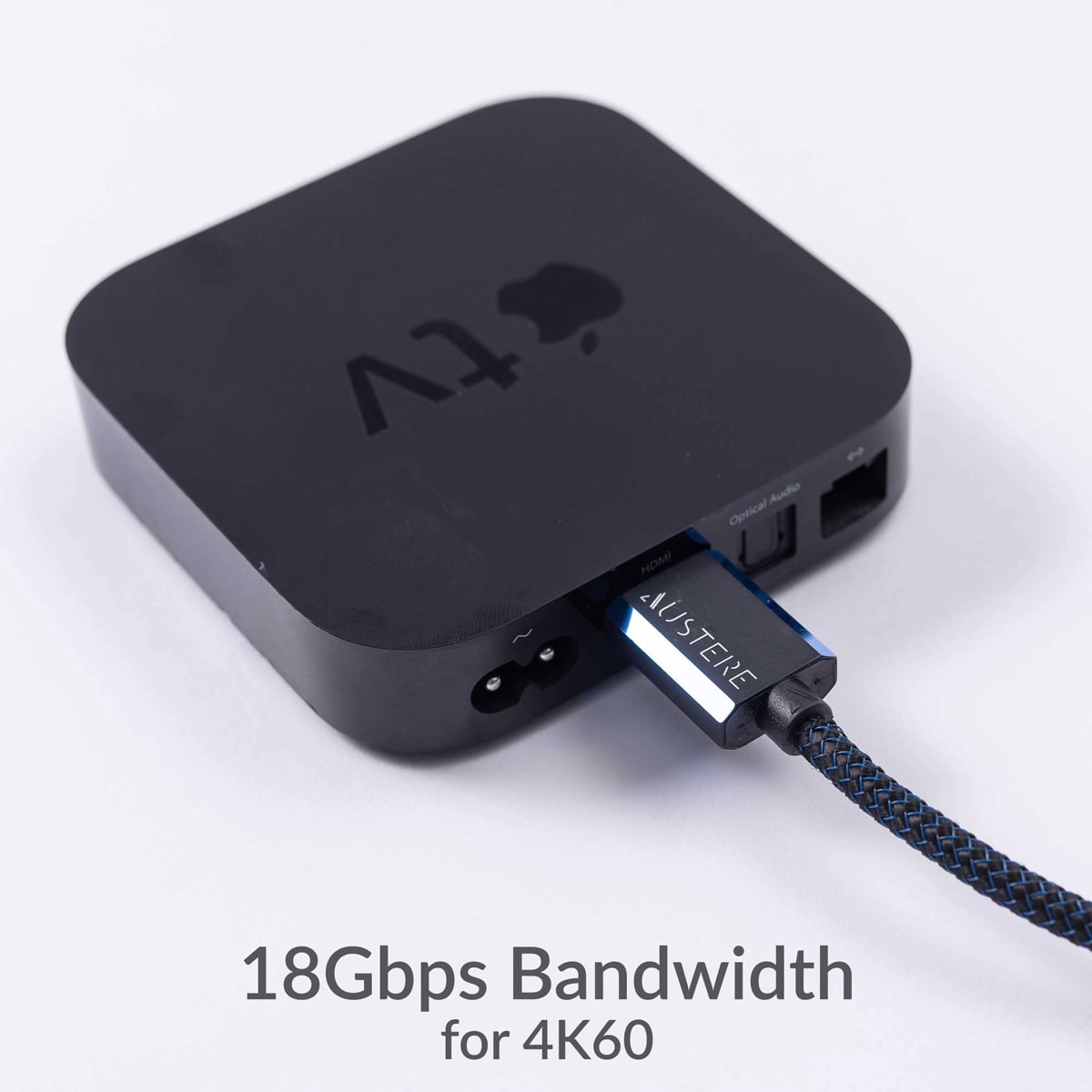 Austere V Series Premium 4K HDR HDMI Cable with ARC - 5.0m, , hires