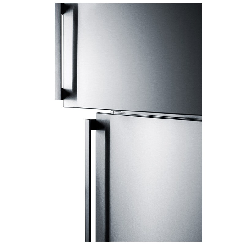 Summit 28 in. 12.6 cu. ft. Counter Depth Top Freezer Refrigerator