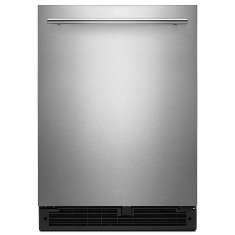 Whirlpool 24 in. 5.1 cu. ft. Undercounter Refrigerator - Fingerprint Resistant Stainless Steel, , hires