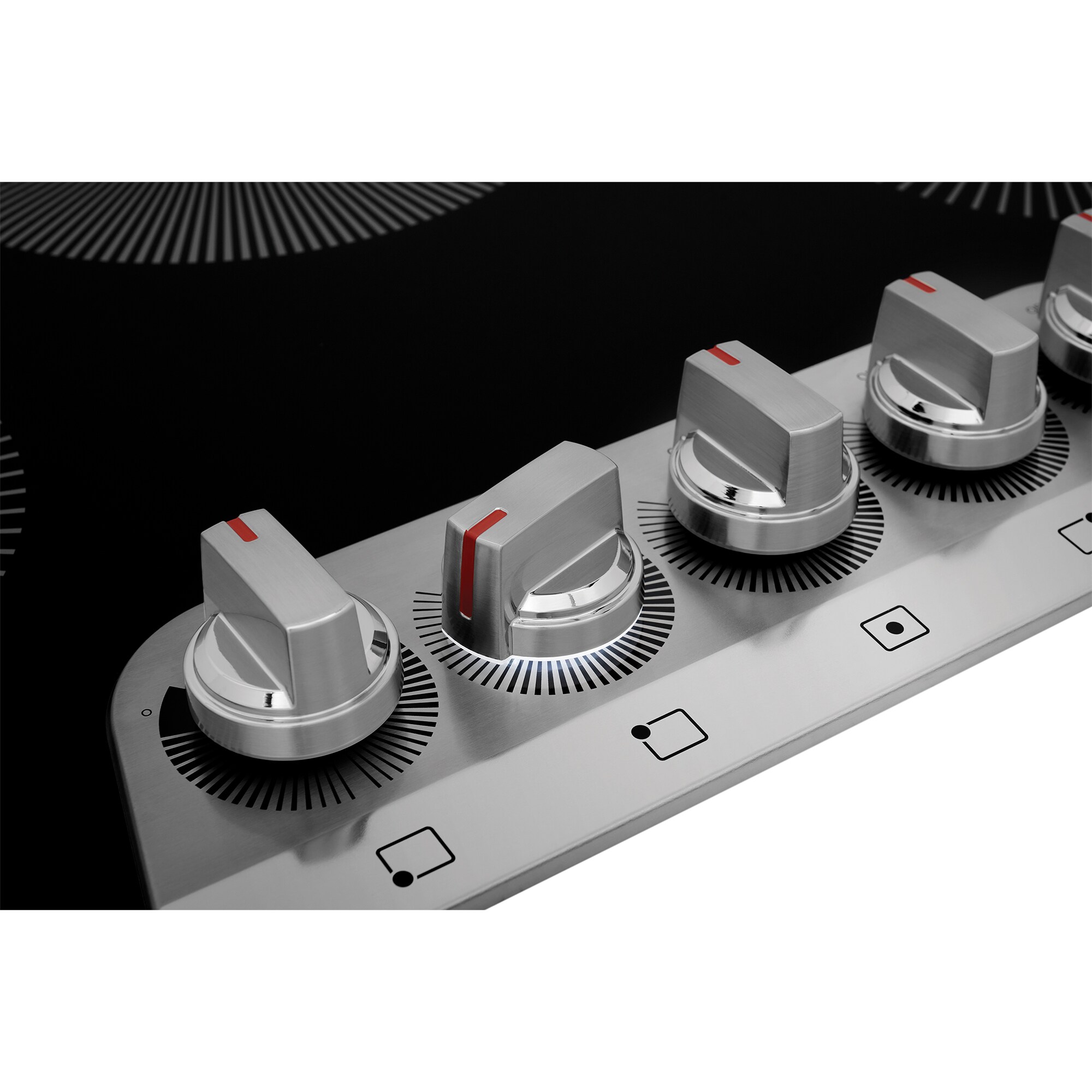 Frigidaire Gallery 30 in. 5-Burner Electric Cooktop with Simmer Burner & Power Burner - Stainless Steel, , hires