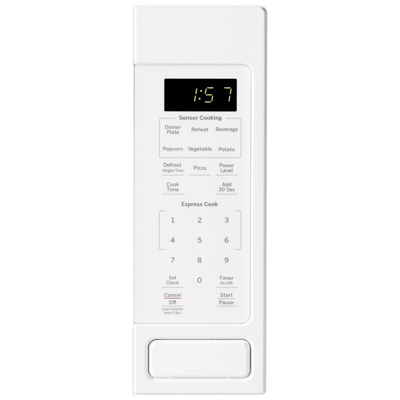 GE 22 in. 1.6 cu.ft Countertop Microwave with 10 Power Levels & Sensor