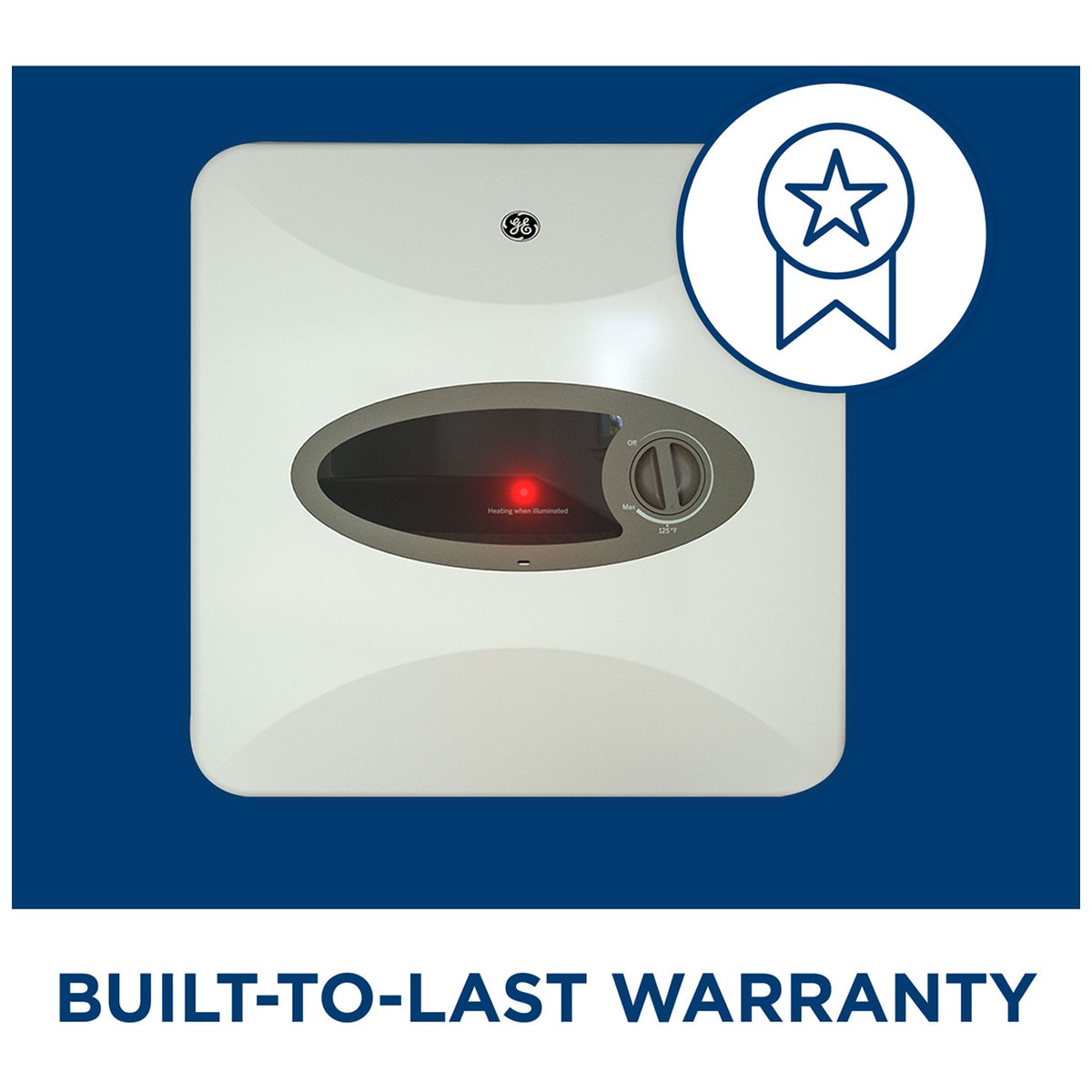 GE Electric 6 Gallon Small Point of Use Water Heater with 8-Year Parts Warranty, , hires