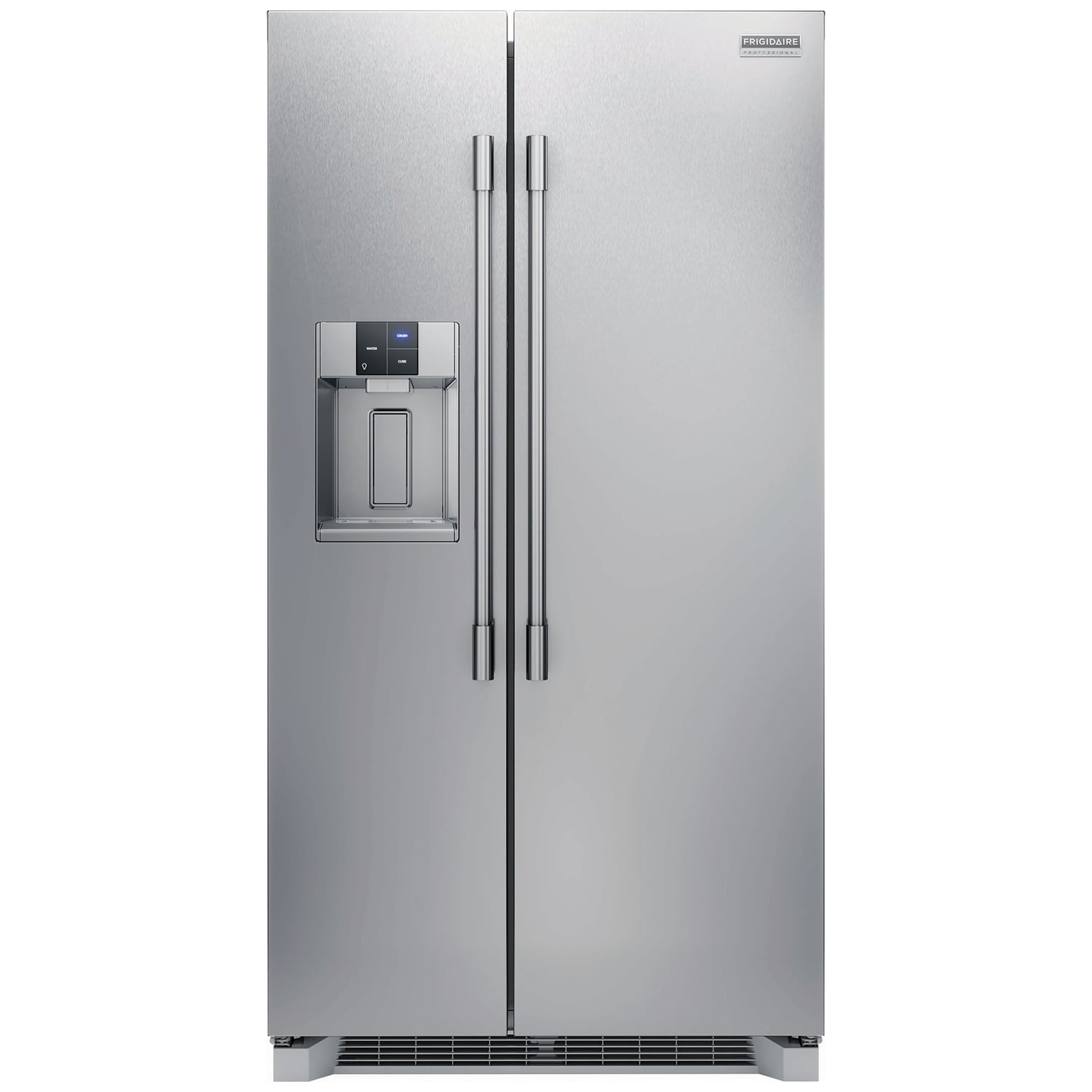 Frigidaire Professional 36 in. 22.3 cu. ft. Counter Depth Side by Side Refrigerator with Ice & Water Dispenser - Stainless Steel, , hires