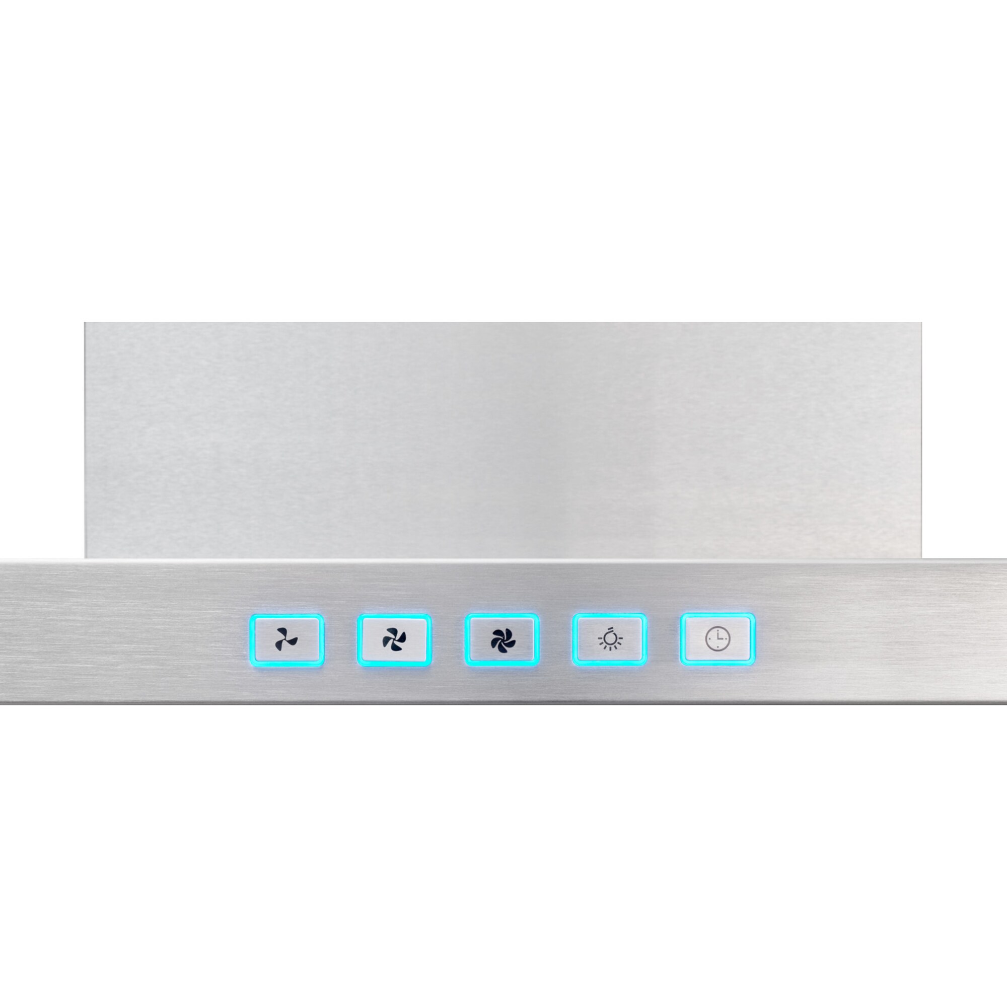 Broan 30 in. Chimney Style Range Hood with 3 Speed Settings, 450 CFM & 2 LED Lights - Stainless Steel, , hires