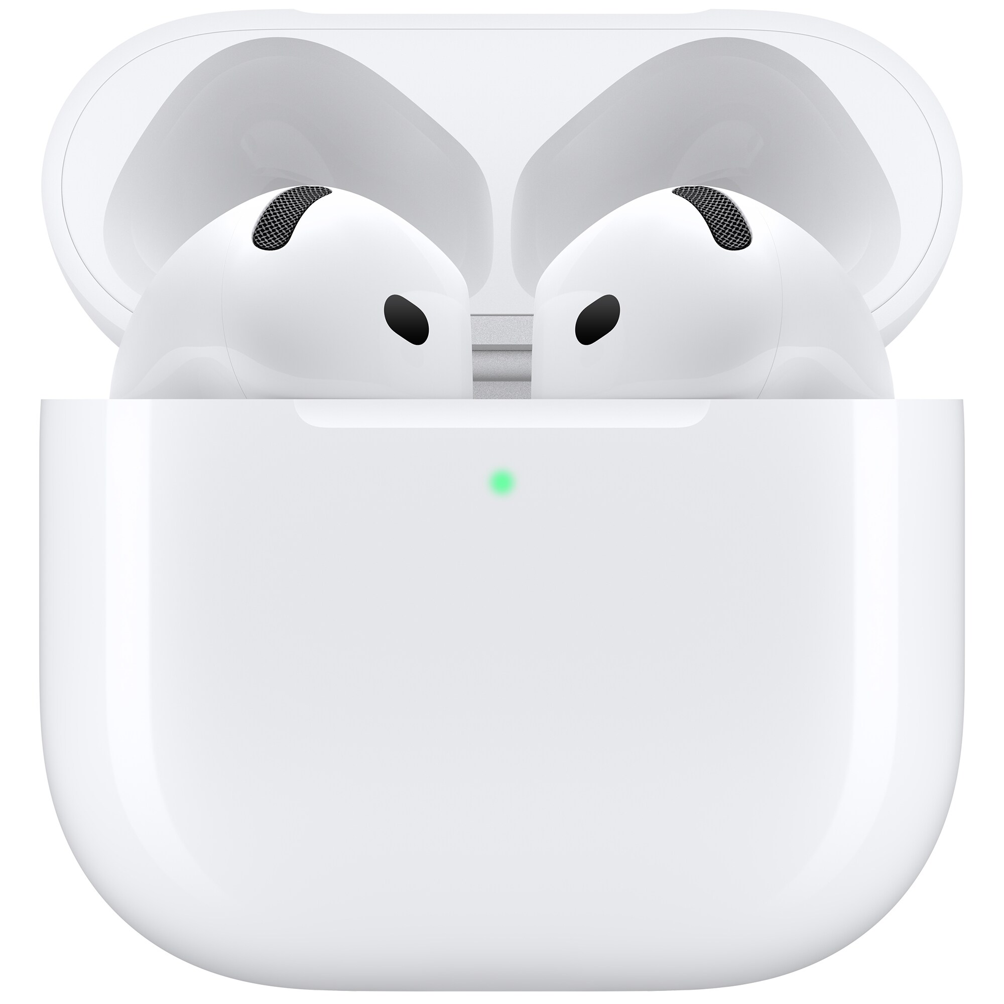 Apple - AirPods 4 - White, , hires