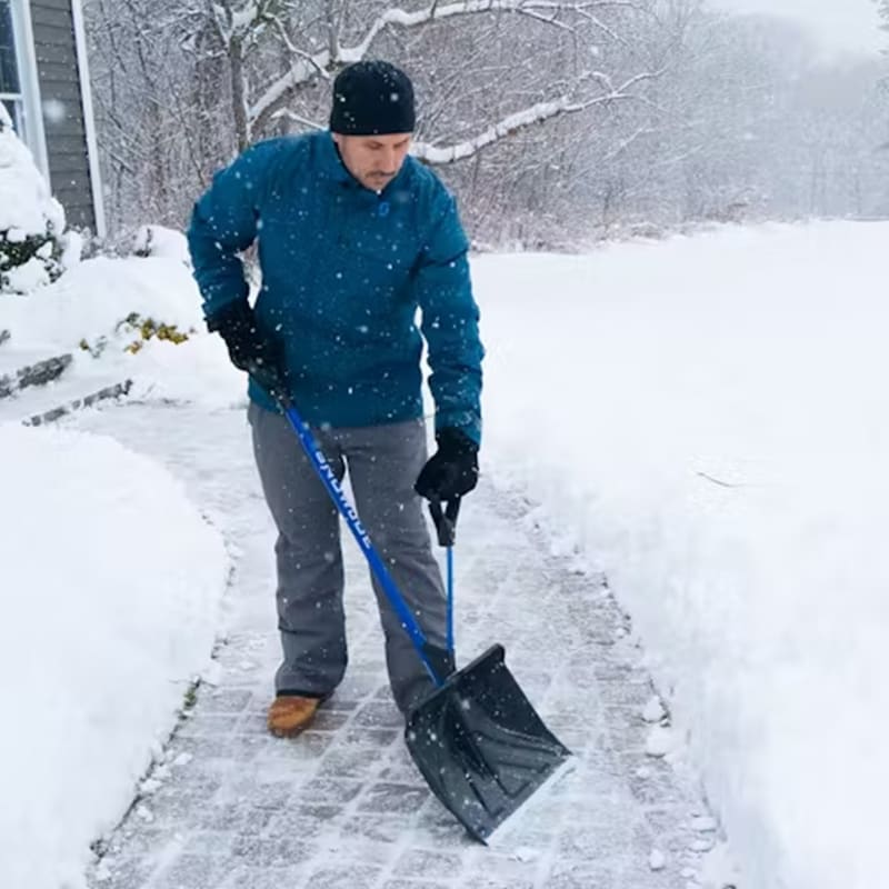 Snow Joe Strain-Reducing Snow Shovel SJ-SHLV01M, , hires