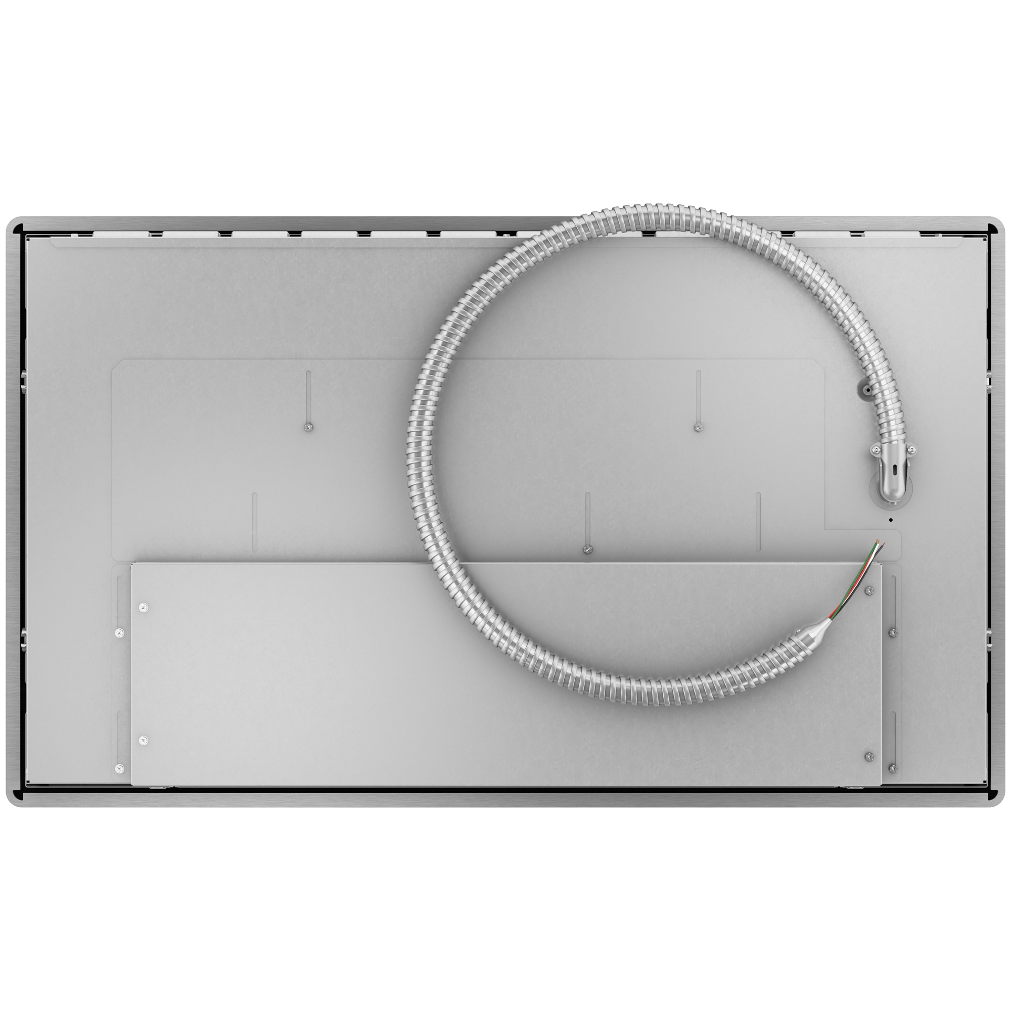 KitchenAid 36 in. 5-Burner Induction Cooktop with Simmer Burner & Power Burner - Stainless Steel, , hires