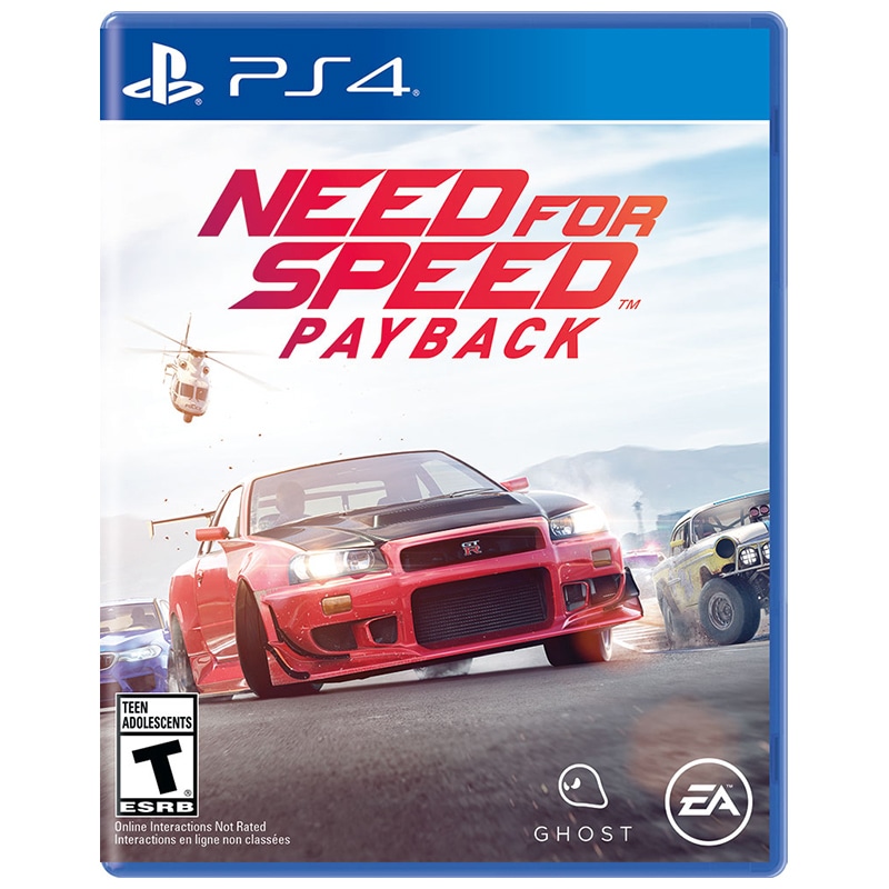 Need For Speed Payback for PS4 (014633735222)