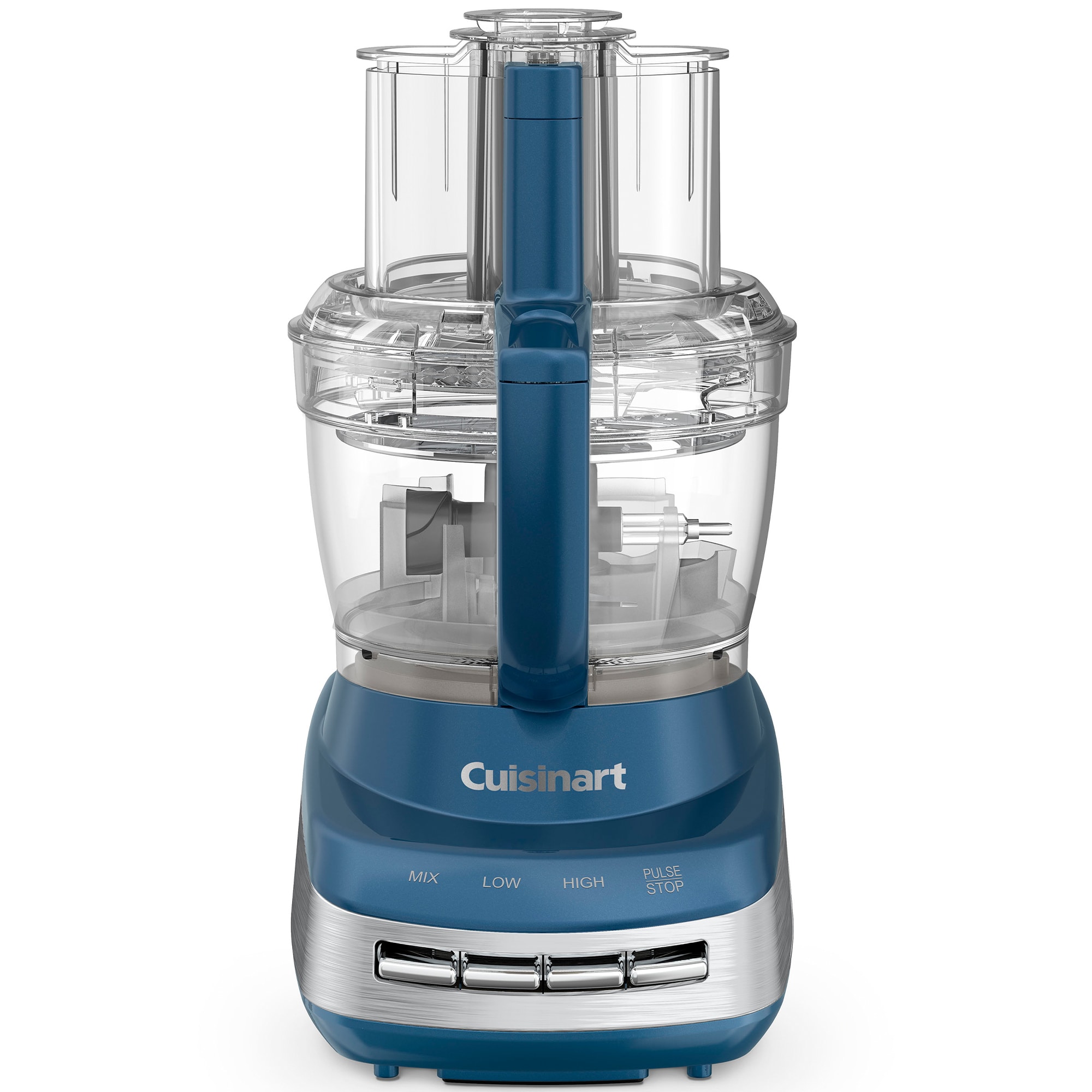 Cuisinart Core Custom 13-Cup Food Processor - Marine Blue, , hires