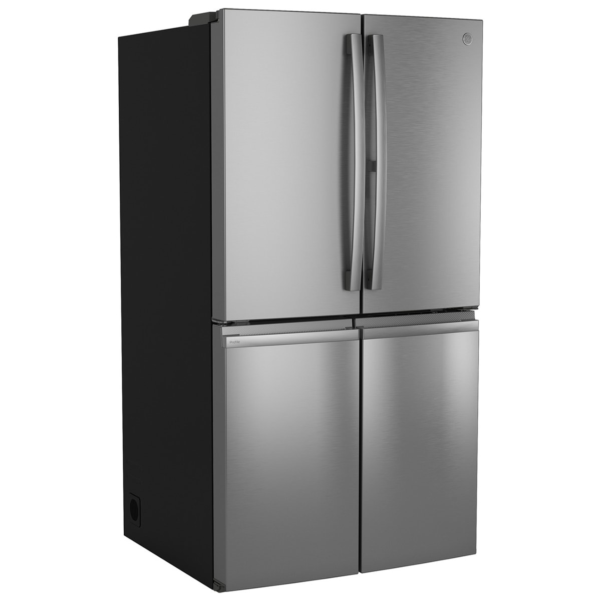 GE Profile 36 in. 22.9 cu. ft. Smart Counter Depth 4-Door French Door Refrigerator with Internal Water AutoFill Pitcher - Fingerprint Resistant Stainless, , hires