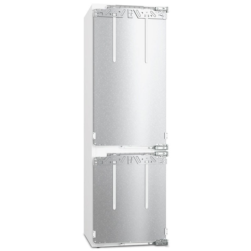 Miele 24 in. 8.7 cu. ft. Built-In Smart Counter Depth Bottom Freezer Refrigerator with Ice Maker - Stainless Steel, , hires