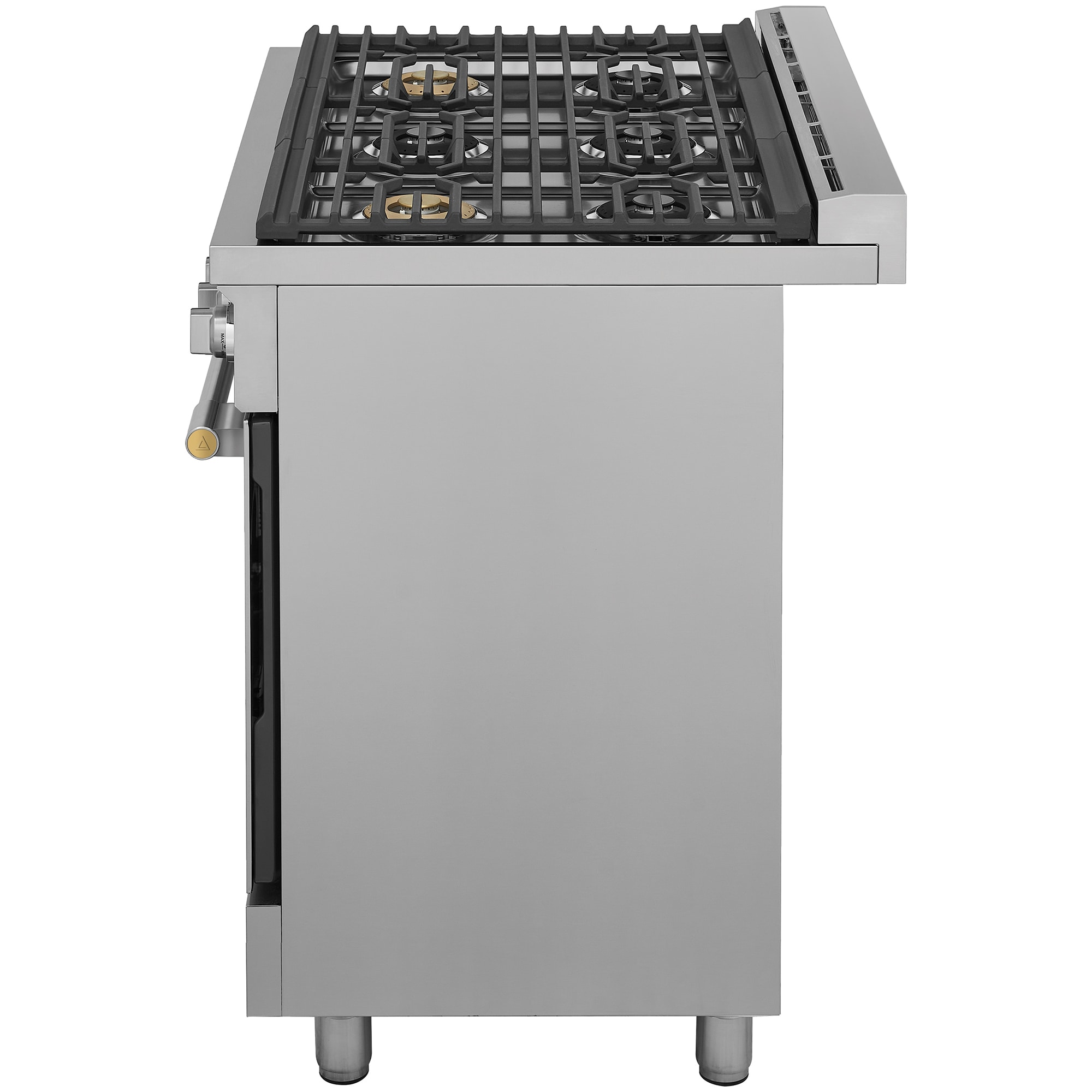 Frigidaire Professional 36 in. 4.4 cu. ft. True European Convection Gas Range with 6 Sealed Burners - Stainless Steel, , hires