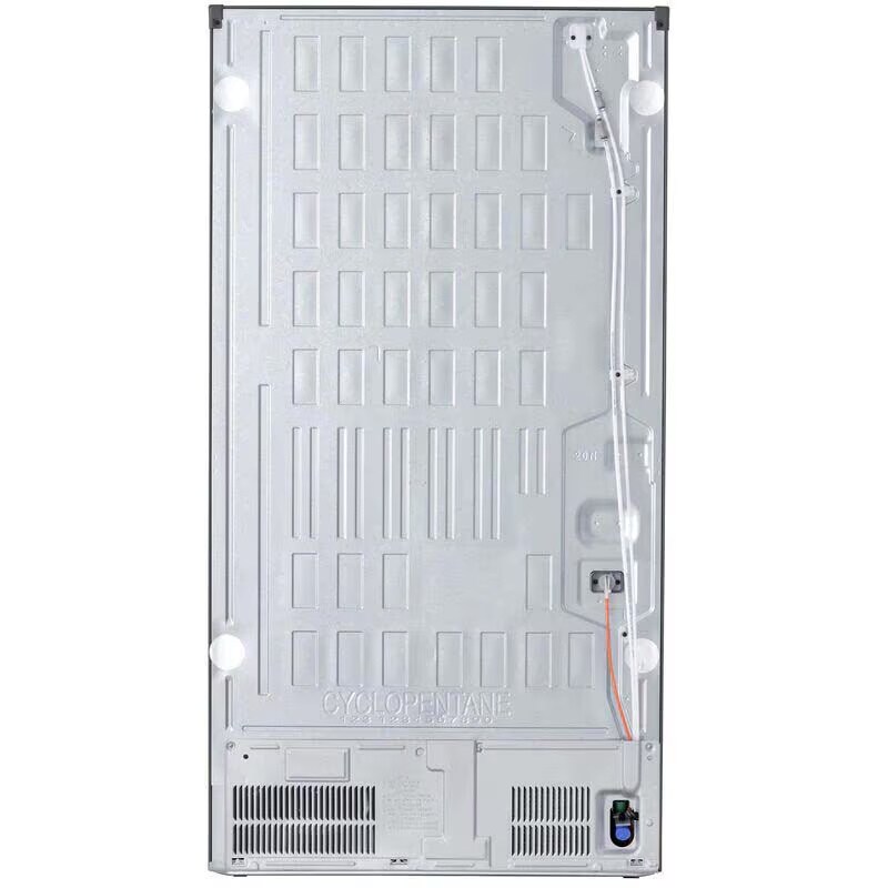 LG 36 in. 28.6 cu. ft. Smart 4-Door French Door Refrigerator with Ice & Water Dispenser - PrintProof Stainless Steel, PrintProof Stainless Steel, hires