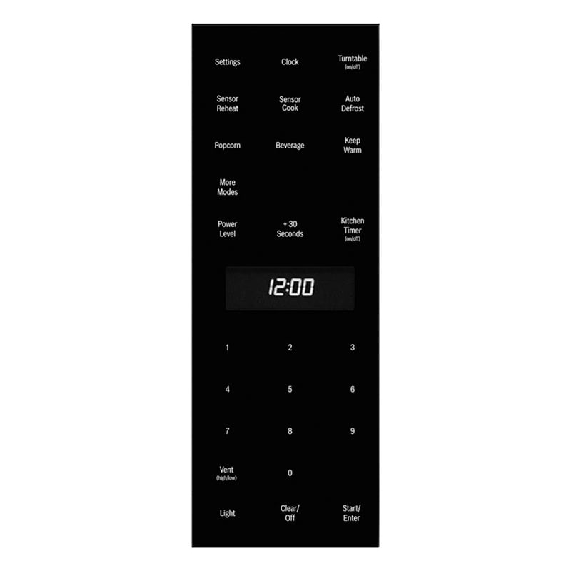 Bosch 500 Series 30 in. 2.1 cu. ft. 1100W Over-the-Range Microwave with 385 CFM & Sensor Cooking - Stainless Steel, , hires