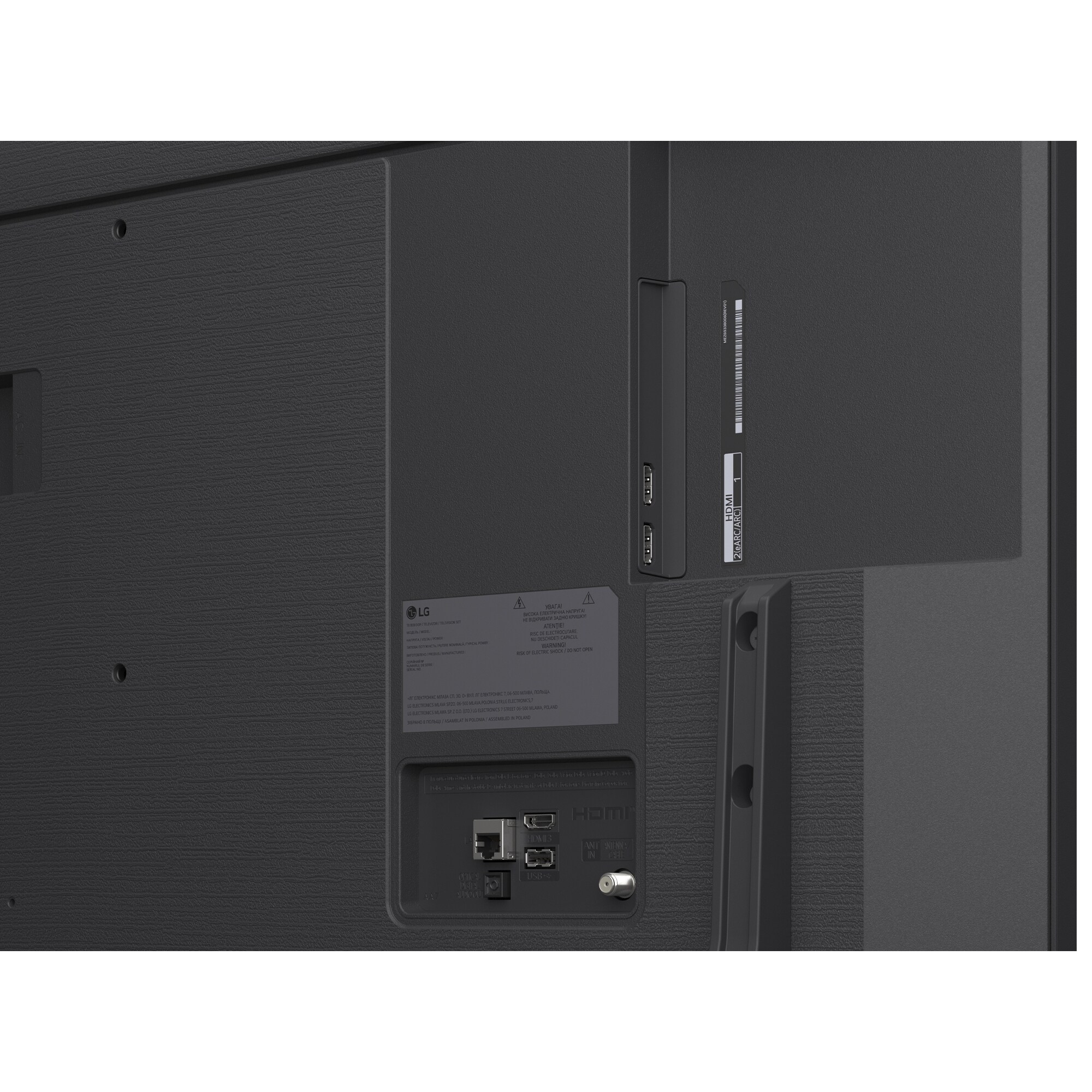 LG - 50" Class QNED82A Series QNED 4K UHD Smart webOS TV, , hires