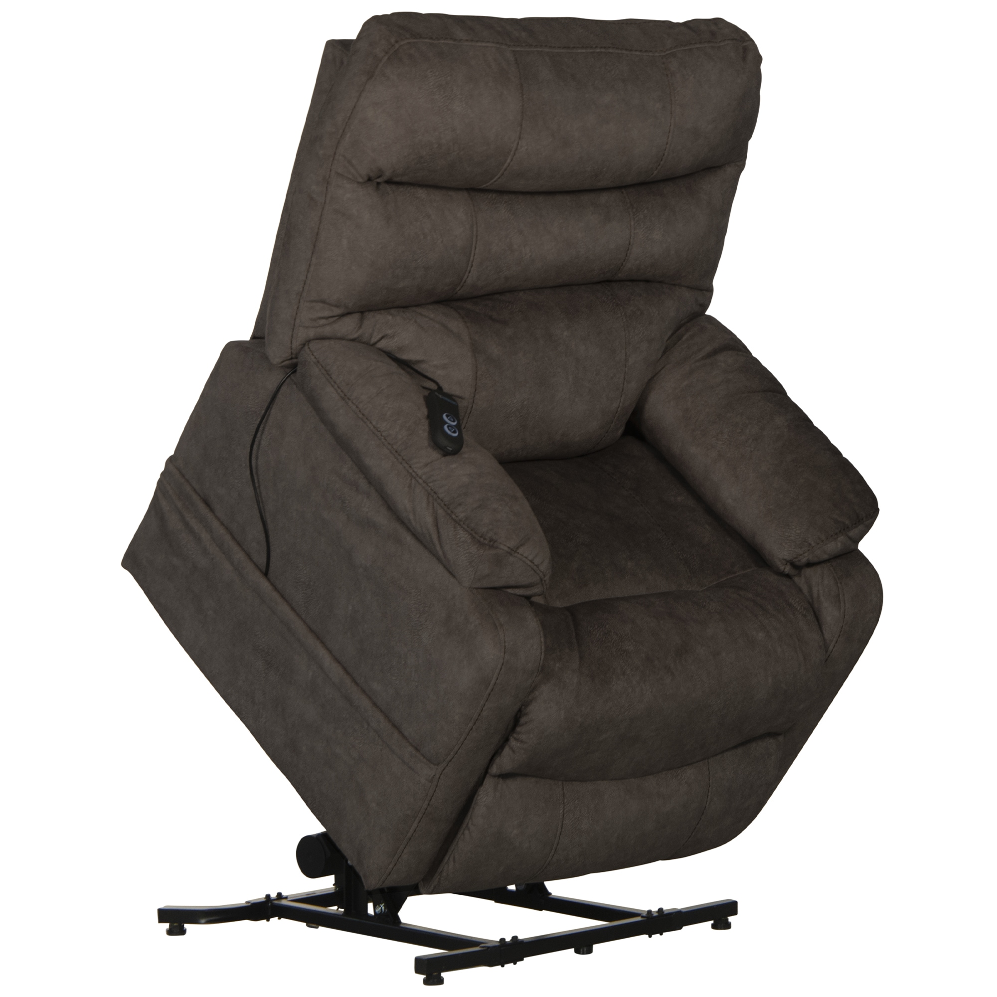 Catnapper Buckley Power Lift Recliner - Slate, Slate, hires