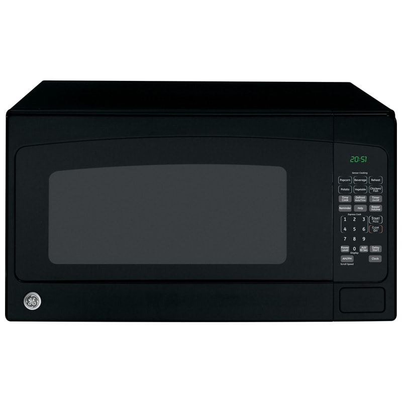 GE 24" 2.0 Cu. Ft. Countertop Microwave with 10 Power Levels & Sensor