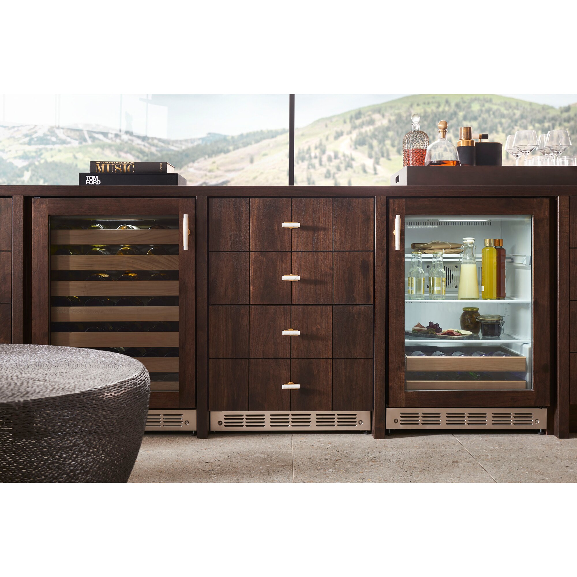 Monogram 24 in. 5 cu. ft. Double Refrigerator Drawers - Stainless Steel, , hires