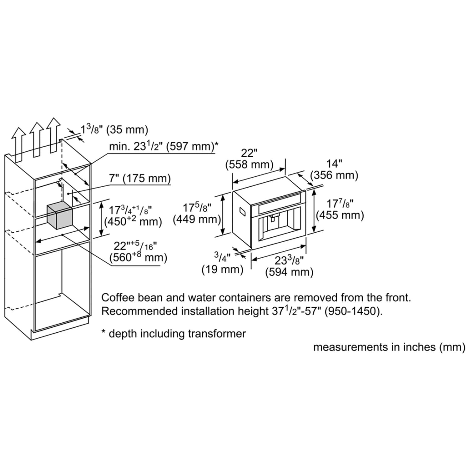 Thermador BuiltIn Coffee System P.C. Richard & Son